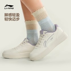 李宁 穗岁丨小白鞋女鞋