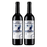  GEZUNMANOR KANGAROO/歌樽庄园大袋鼠 珍藏西拉 澳大利亚干红葡萄酒 礼袋
