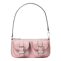 MICHAEL KORS【新年】迈克高仕 MK Zoe 女士小号腋下包 玫瑰粉 688 中号