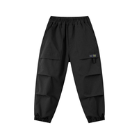  多多家 百搭工装风 男童裤子