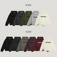  BODYDREAM 字母印花 男士连帽卫衣