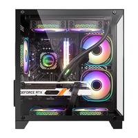 AMD 高性能核显 台式电脑主机+32G内存+1T硬盘