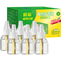  lanju/榄菊 清韵茶香 电蚊香液 【升级体验】6瓶补充装（茶香）