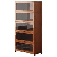  防尘 书架置物架