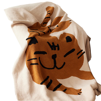  无印良品 绒毛毯