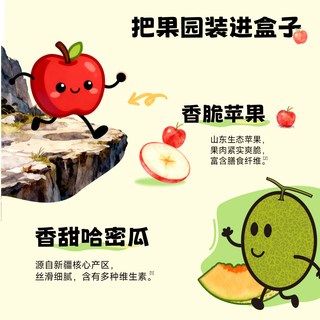  HiBARLEE/青小棵 低糖0胆固醇0反式脂肪 儿童饮料 哈密瓜青棵露12ml*4盒