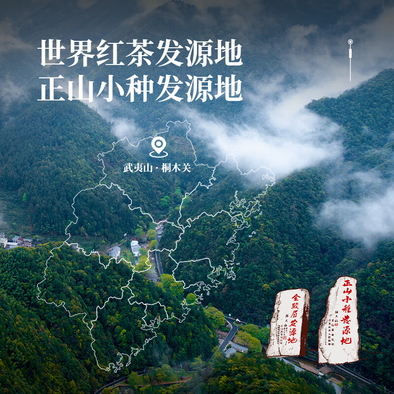  ZHNENG SHAN TANG/正山堂 特级茶叶 红茶礼盒