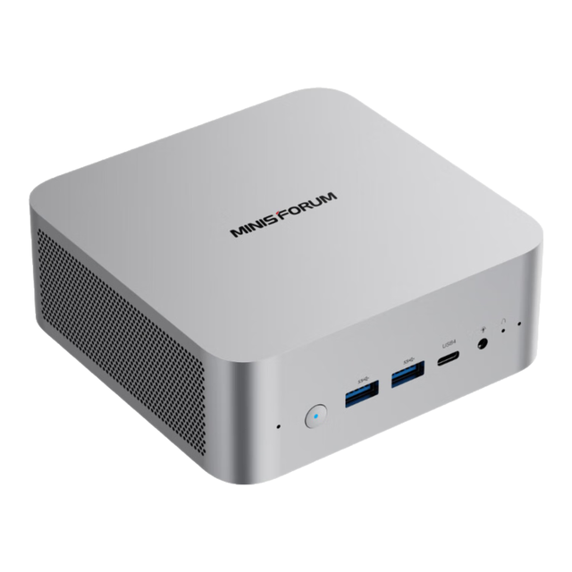 MINISFORUM M1 Pro迷你主机 酷睿Ultra9 285H 准系统/无内存硬盘 