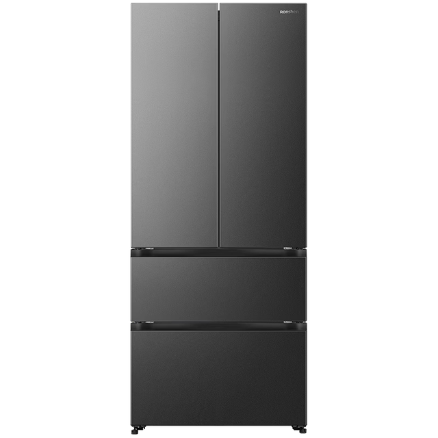 容声 大方糕系列 BCD-552Q30FQLBD 风冷法式门冰箱 552L