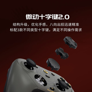  GameSir/盖世小鸡 联名 游戏手柄 【球场荣耀款】