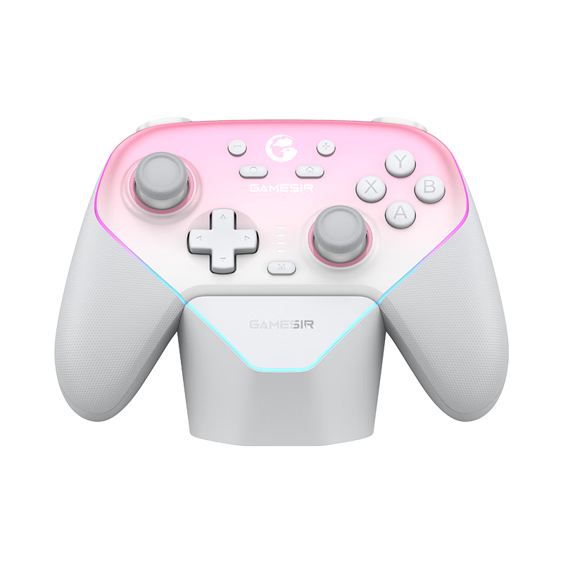  GameSir/盖世小鸡 宏程 游戏手柄 底座 庆典红