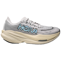  HOKA 轻便缓震 男士公路跑步鞋 白色/宇宙灰 42
