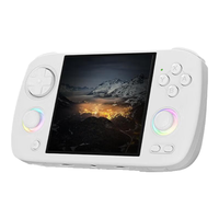  ANBERNIC/安伯尼克 支持连电视蓝牙WIFI 复古掌机+收纳包 RGCubeXX64G标配+收纳包 白色