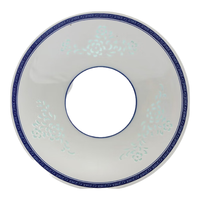 FUYU PORCELAIN/富玉陶瓷 釉中彩 盘子 青韵 8寸盘