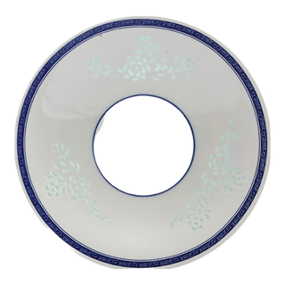  FUYU PORCELAIN/富玉陶瓷 釉中彩 盘子 青韵 8寸盘