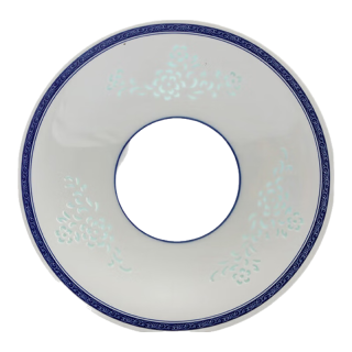  FUYU PORCELAIN/富玉陶瓷 釉中彩 盘子 青韵 8寸盘