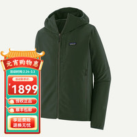  Patagonia/巴塔哥尼亚 保暖透气 男士软壳夹克