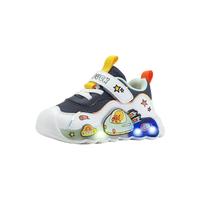  B.Duck/小黄鸭 亮灯 儿童运动鞋 蓝白 26 码 适合脚长15.7-16.2cm