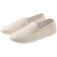 無印良品 MUJI 男式 轻量棉质懒式平底鞋