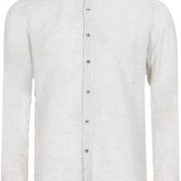 GIORGIO ARMANI/乔治·阿玛尼 时尚潮流 男士亚麻衬衫