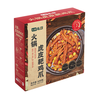  七鲜私厨 麻辣卤味 虎皮耙鸡爪