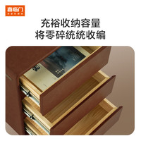  Sleemon/喜临门 隐藏式脚 床头柜 双抽