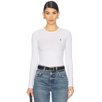  RALPH LAUREN/拉夫劳伦 修身显瘦 女士连体衣 象牙白 M