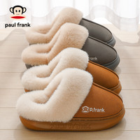 大嘴猴 棉拖鞋男女士新款防滑勃肯包头拖鞋