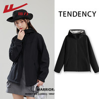 回力 软壳三防夹克女2026年新款简约时尚穿搭上衣