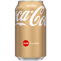  Coca-Cola/可口可乐 德国 香草味碳酸饮料