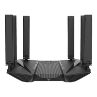 百亿补贴：中兴 BE6800Pro+ 双频聚合游戏加速 Wi-Fi7家用路由器