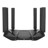 百亿补贴:中兴 BE6800Pro+ Wi-Fi7双频聚合 家用路由器