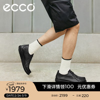 ecco 男女同款乐福鞋 552504