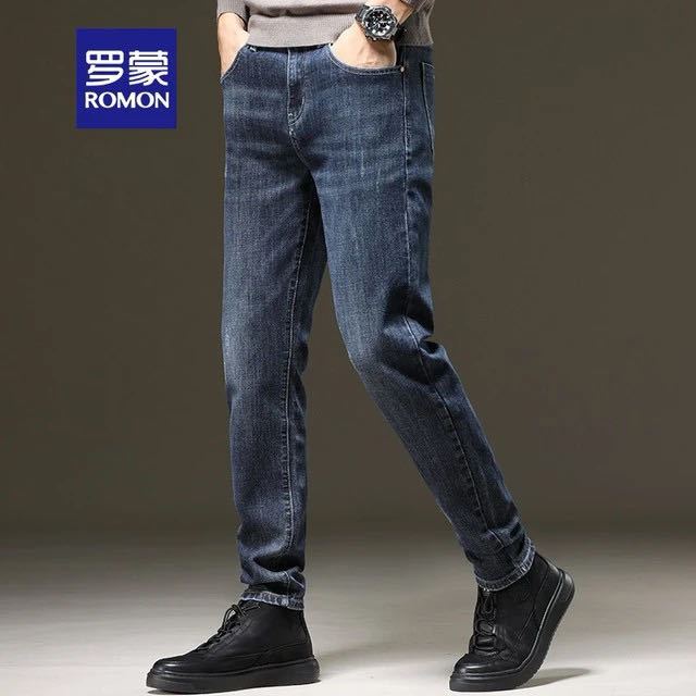 罗蒙 超级加厚牛仔裤 （极限4小时）