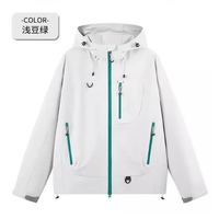 JEEP SPIRIT 户外三防冲锋衣外套 男女同款