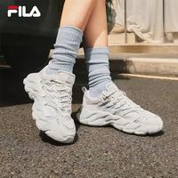 FILA 蕨草2代|杨幂同款FILA斐乐女鞋老爹鞋复古春季休闲鞋男鞋运动鞋