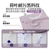 立邦 抗甲醛 乳胶漆 可调-4色系,调色客服