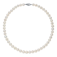 gN pearl/京润珍珠 强光 女士珍珠项链 8-9mm46cm(含扣)插棒扣