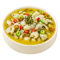  兆华 加热即食 酸菜鱼半成品 【金汤酸菜鱼】500g*3袋