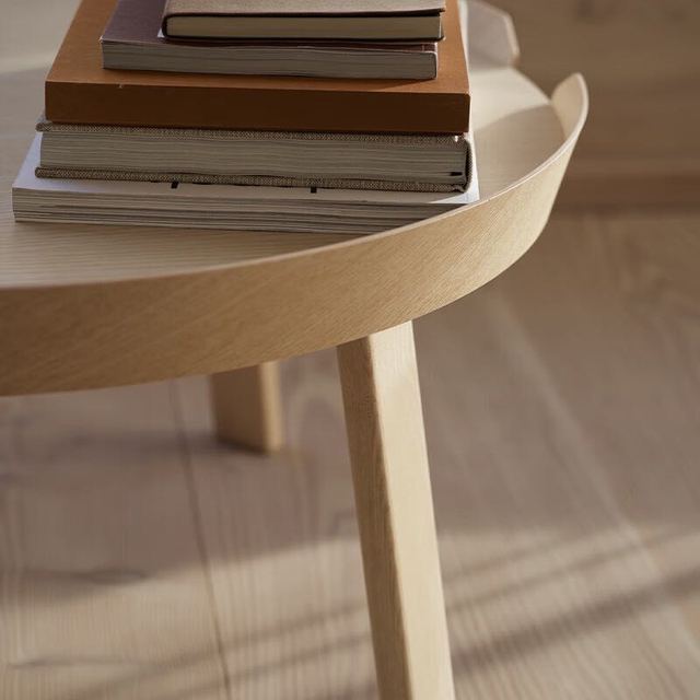 MUUTO Around北欧极简现代客厅家用茶几圆形咖啡桌进口家具