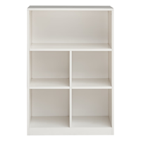  QuanU/全友 收纳储物 组合书柜 【米白色】三层大格书柜B2