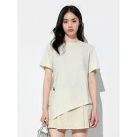 太平鸟 女士圆领T恤 A7FAD244689