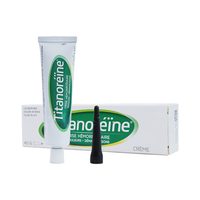 Titanoreine 太宁 痔疮膏40g/支 消肉球 内外痔混合痔药 便血瘙痒 复方角菜酸酯栓 软膏 法国【保质期 2026.10】