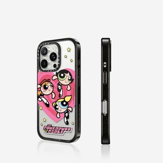  CASETiFY 联名 手机壳 透明-黑框（MagSafe）