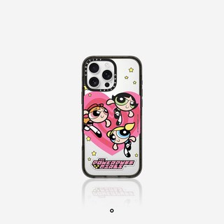  CASETiFY 联名 手机壳 透明-黑框（MagSafe）