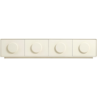  LINSY/林氏家居 茶几电视柜组合 【白色|组合】电视柜+茶几