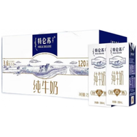 蒙牛 营养早餐 纯牛奶 250ml*12盒