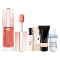 LANCOME兰蔻是我丰唇蜜#25 杏子果冻润泽丰盈唇釉唇膏口红礼盒 丰唇蜜#25 杏子果冻