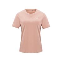 UNDER ARMOUR/安德玛 轻量透气冰丝凉感 女士T恤 雾粉色