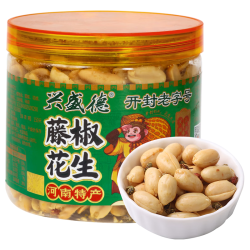 兴盛德 藤椒味 花生 藤椒花生320g